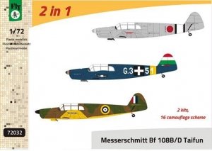 Fly 72032 Messerschmitt Bf 108B/D Taifun 1:72