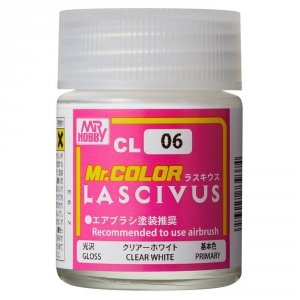 Mr.Color CL-06 Lascivus 18ml - Clear White