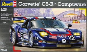 Revell 07069 Corvette C5-R Compuware (1:25)
