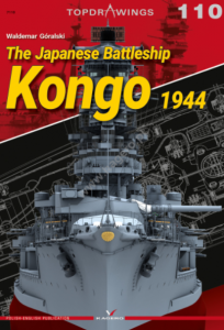 Kagero 7110 The Japanese Battleship Kongo 1944 EN/PL