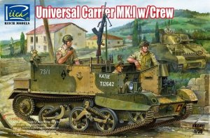 Riich Models RV35011 Universal Carrier Mk.I w/Crew (1:35)