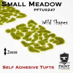 Paint Forge PFTU0247 Tufts: Wild Small Meadow 2mm