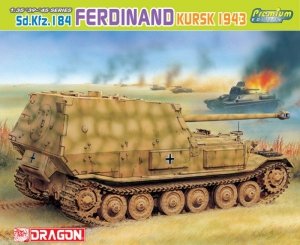 Dragon 6495 Sd.Kfz.184 Ferdinand - Kursk 1943 (1:35)