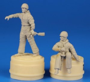 CMK F48294 Soviet Tank Desant Troops, part 2 (2 figures) 1/48