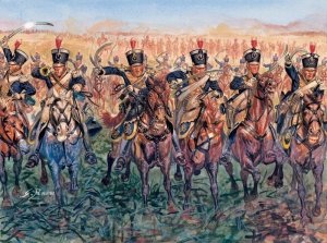 Italeri 6094 British Light Cavalry 1815 (1:72)