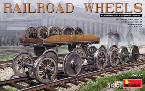 MiniArt 35607 Railroad wheels 1/35