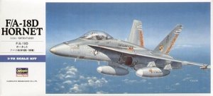 Hasegawa D9 F/A-18D Hornet (1:72)