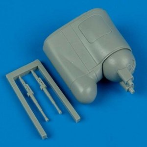 Quickboost QB72205 A3D-1/A3D-2 Skywarrior early v. tail gun turret 1/72