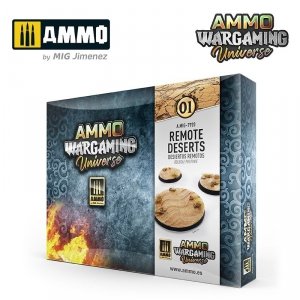 AMMO of Mig Jimenez 7920 AMMO WARGAMING UNIVERSE 01 - Remote Deserts