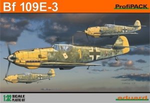 Eduard 3002 Bf 109E-3 1/32 (1:32)