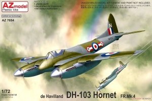 AZ Model AZ7654 de Havilland DH.103 Hornet F Mk. 4 1/72
