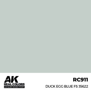 AK Interactive RC911 Duck Egg Blue FS 35622 17 ml