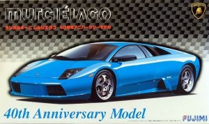 Fujimi 125886 Lamborghini Murcielago 40Th (1:24)