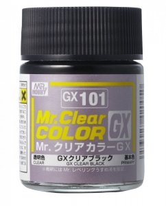 Mr.Color GX101 Clear Black 18ml
