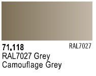 Vallejo 71118 Camouflage Grey