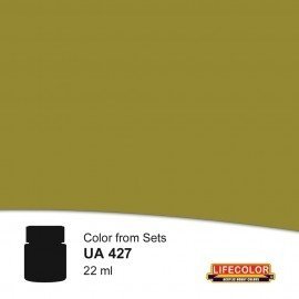 Lifecolor UA427 US Army Uniforms Olive Drab Green Tone 22ml
