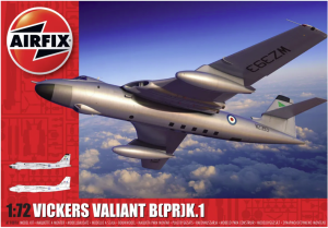 Airfix 11001A Vickers Valiant 1/72