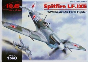 ICM 48066 Spitfire LF.IXE WWII Soviet Air Force Fighter (1:48)