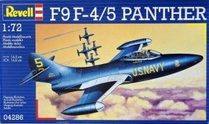 Revell 04286 F9F-4/5 Panther (1:72)