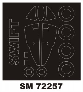Montex SM72257 SWIFT AIRFIX 1/72
