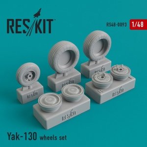 RESKIT RS48-0093 Yak-130 wheels set 1/48