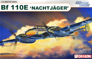 Dragon 5566 Messerschmitt Bf-110E Nachtjäger 1/48
