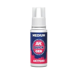 AK Interactive AK17080 MEDIUM FOR QUICK GEN PAINTS 18ml