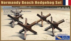 Gecko Models 35GM0081 Normandy Beach Hedgehog Set 1/35