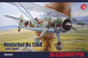 SabreKits SBK7009 Henschel Hs 126A Over Spain 1/72