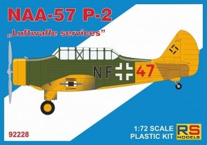 RS Models 92228 NAA-57 P-2 Luftwaffe services 1:72