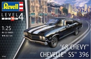 Revell 07662 Chevy Chevelle SS 396 1968 1:25