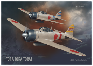 Eduard 11155 TORA TORA TORA! A6M2 Zero Type 21 Over Pearl Harbor 1/48