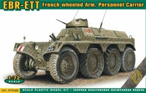 ACE 72460 EBR-ETT French wheeled Arm. Personnel Carrier 1/72