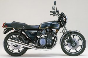 Aoshima 06520 Kawasaki KZ750D Z750FX 79 Custom 1/12