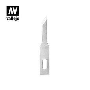 Vallejo T06005 Set of 5 Blades – #68 Stencil blades
