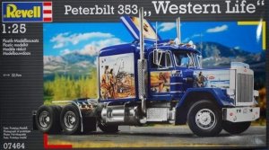 Revell 07464 Peterbilt 353 Westernlife (1:25)