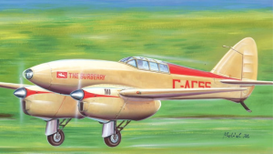 Kovozavody Prostejov KPM0104 de Havilland DH-88 Comet Prototype & Racers 1/72