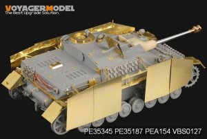 Voyager Model PEA154 WWII German StuG.IV schürzen (For DRAGON Kit) 1/35