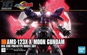 Bandai 53324 AMS-123X-X Moon Gundam 82483
