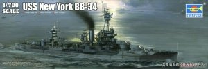 Trumpeter 06711 USS New York BB-34 1/700
