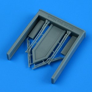 Quickboost QB35005 SH-60 Sea Hawk wipers (for KITTY HAWK) 1/35