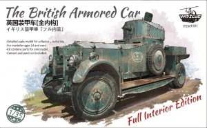 Warslug 1901 The British Armored Car 1/35