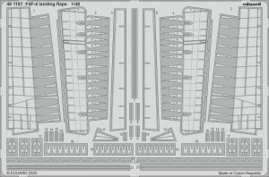 Eduard 481157 F4F-4 landing flaps Academy 1/48