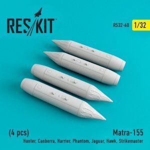 RESKIT RS32-0060 Matra-155 (4 pcs) 1/32