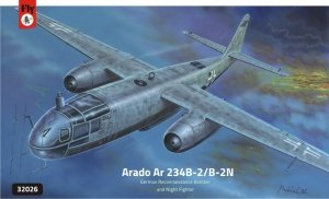 Fly 32026 Arado Ar 234 B-2N/S2 (1:32)