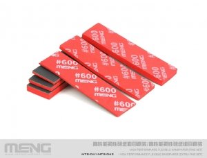 Meng Model MTS-042e High Performance Flexible Sandpaper ( Extra Fine Refill Pack/2500 ) ( zestaw do szlifowania - uzupełnienie )