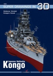 Kagero 16005 Japanese Battleship Kongo EN