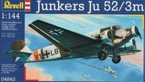Revell 04843 Junkers Ju52/3m (1:144)