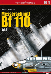 Kagero 7061 Messerschmitt Bf 110 Vol. II EN/PL