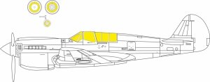 Eduard EX818 P-40N TFace ACADEMY 1/48